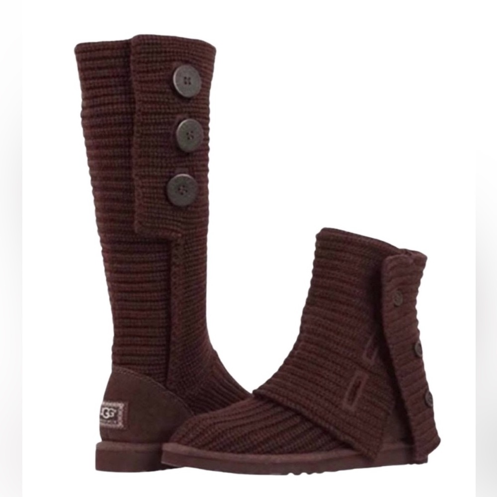 UGG Classic Cardy Brown 6 BNWOB